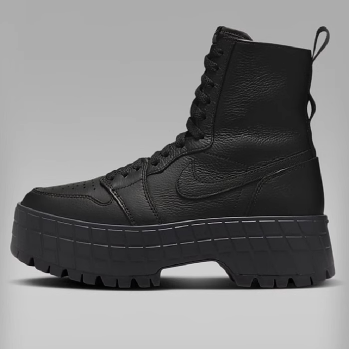 Nike Air Jordan1 Brooklyn Women's Sports and Leisure Thick-Soled Boots Fj5737-001 Nike Air Jordan1 Brooklyn Women's Sports and Leisure Thick-Soled Boots Fj5737-001