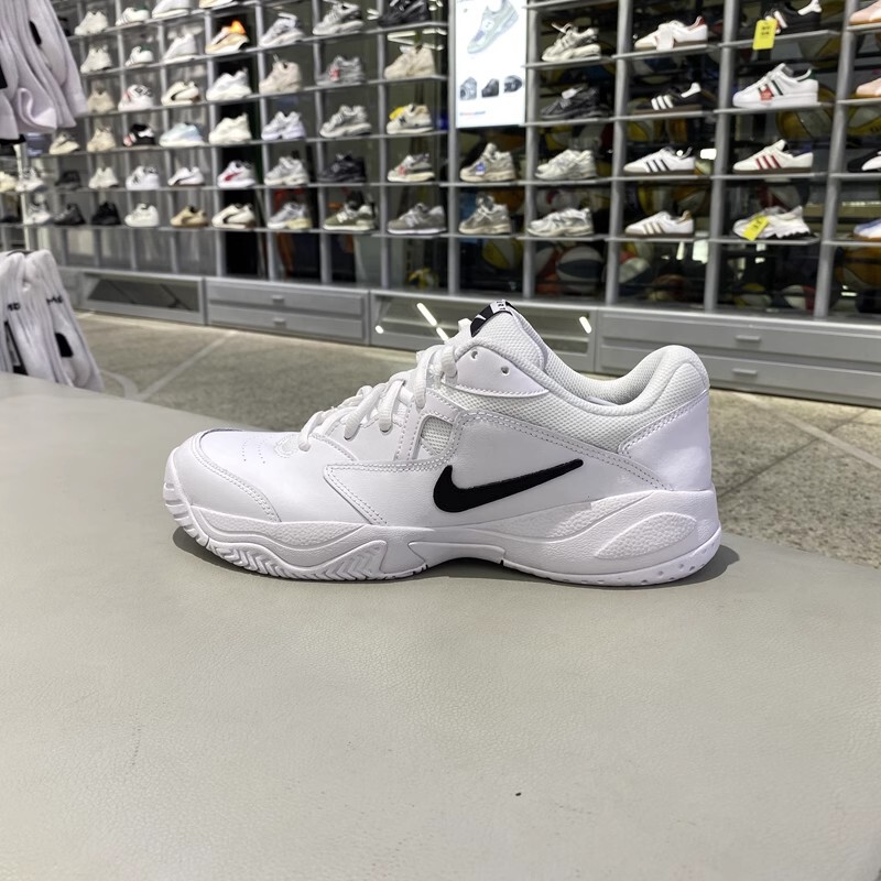 Nike Court Lite2 White Trendy Retro Tennis Shoes Dad Shoes Tennis Shoes Ar8836-100
