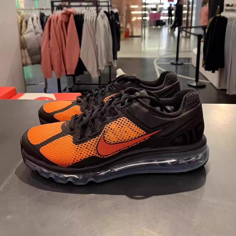 Nike Men's Shoes Air Max 2013 Versatile Comfortable Shock-Absorbing Sports Casual Shoes Hf4887-Hq3025