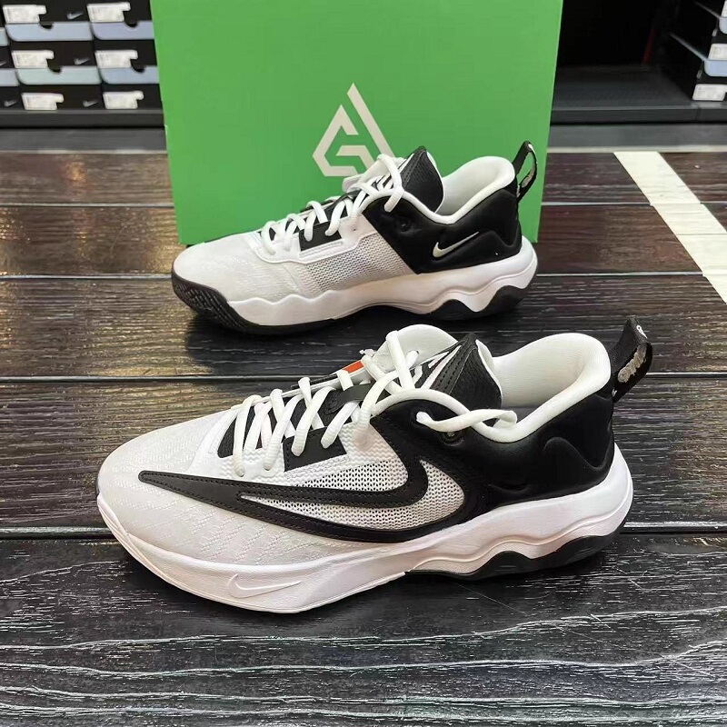 Nike Men's Classic Versatile Low-Top Wear-Resistant Casual Sports Practical Basketball Shoes Dz7534-Fq3681