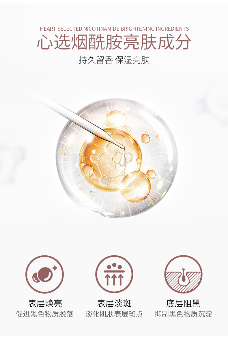 第2-3件0元 /佰珍堂 烟酰胺香氛沐浴露3瓶 图5