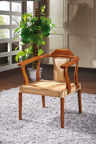 Wicker ghế năm mảnh ban công giải trí bàn ghế kết hợp đồ nội thất mây mây và ghế mây đơn ghế cà phê bàn ​​vuông bàn mây - Bàn ghế ngoài trời / sân