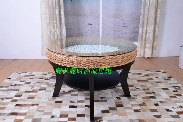 Wicker ghế giản dị kết hợp thời trang đơn giản cà phê mía ghế câu lạc bộ mây đồ nội thất wicker ghế căn hộ nhỏ giải trí ghế - Bàn ghế ngoài trời / sân ghế ngồi ban công
