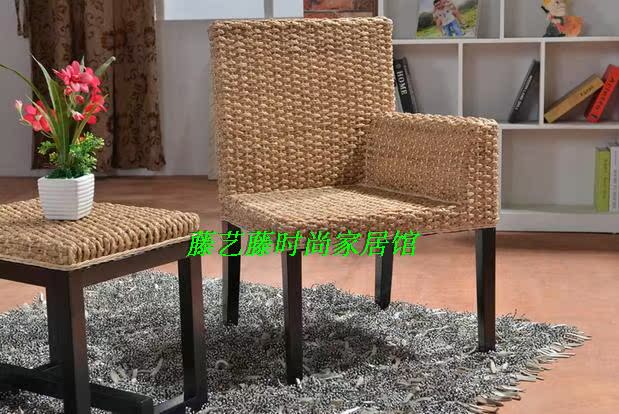 Ghế mây giải trí kết hợp ba mảnh ban công mây ghế cà phê giải trí bàn mây mây Indonesia đồ nội thất mây giải trí wicker ghế Y0 - Bàn ghế ngoài trời / sân nội thất ngoài trời