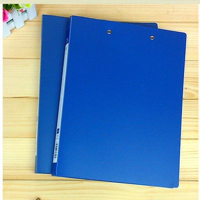 Office Stationery Business Folder A4 Single Clip Double Clip Powerful Clamp Finishing Register Folder Folder Finishing Clip