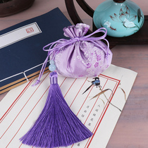 Dragon Boat Festival Sachet empty bag mosquito repellent bag ancient wind carry bag sachet bag cloth bag pendant