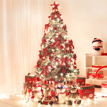 Christmas tree set home 1 5 meters 1 8 meters 2 1 meters 2 4 meters Christmas tree set set light encryption decorations