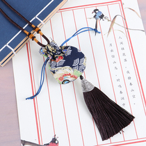 Dragon Boat Festival Ancient Wind Sachet Sachet Japanese-style Yuan hanging neck and wind incense bag fetal hair empty bag mosquito repellent Wormwood bag