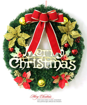 Christmas decorations Christmas Garland mall bar ktv supermarket door window decoration door hanging props arrangement