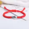 Hand-woven red rope hand chain for men and women simple couple Multicolored year of life transfer hand string student best friend to open up evil