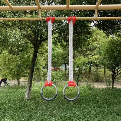 Special price stainless steel fitness ring Household indoor and outdoor fitness ring gymnastics pull-up rehabilitation