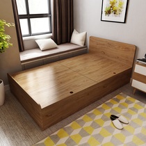 Beautiful House 1 2 m small apartment single bed storage bed simple modern tatami bed bedroom Nordic box bed