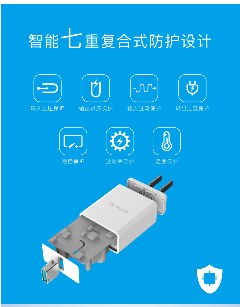 chargeur ROMOSS - Ref 1290967 Image 11