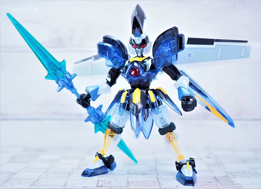 Bandai картонный боец LBX Odin Odin кристалл прозрачный x mode золотой режим лимитированный
