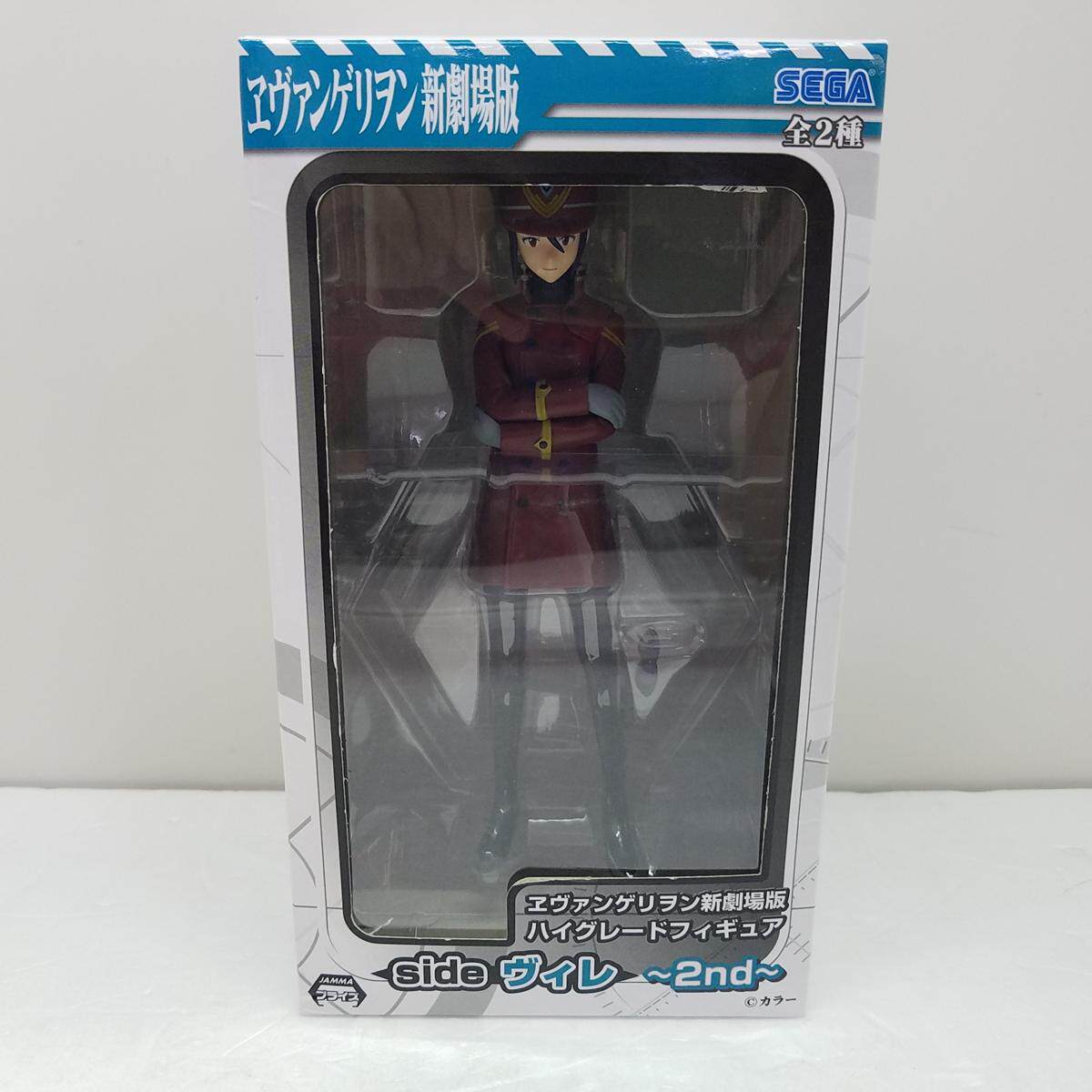 SEGA Sega EVA Q Katsuragi Misato Katsuragi Captain Ling Bo Li Mikibo model Jingpin