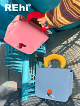 Pick up with Rehi on the ground to wash Huan wash bag large-capacity travel portable storage bag cosmetic bag niche