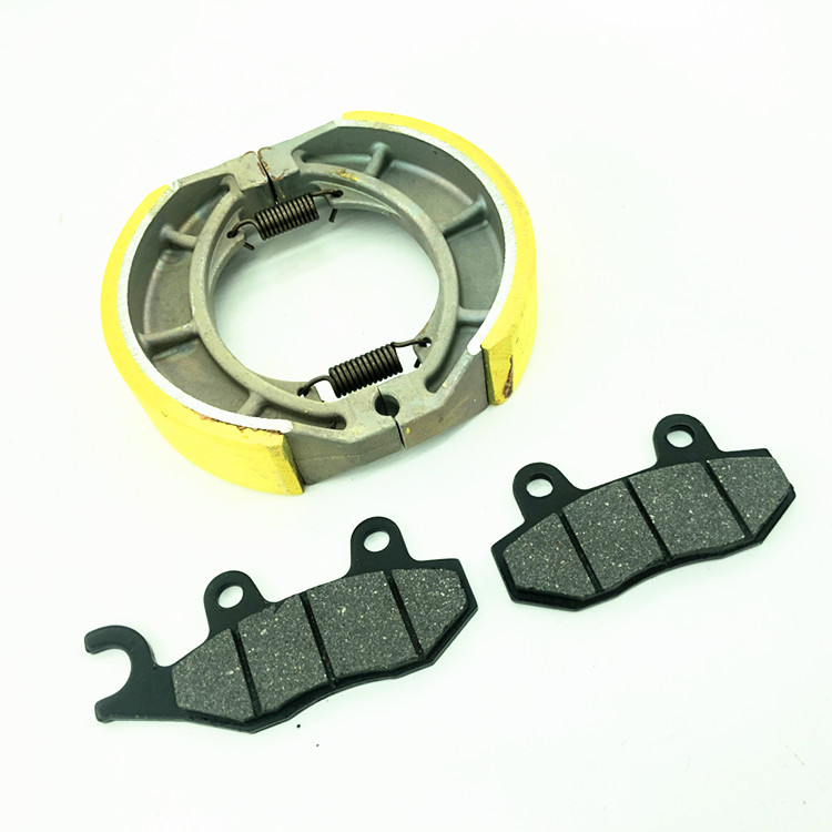 Áp dụng phụ kiện xe máy Suzuki GS Má phanh đĩa phanh trước phanh đĩa phanh phía sau - Pad phanh má phanh đĩa xe máy