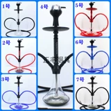 Арабский акриловый маленький кальян, полный комплект