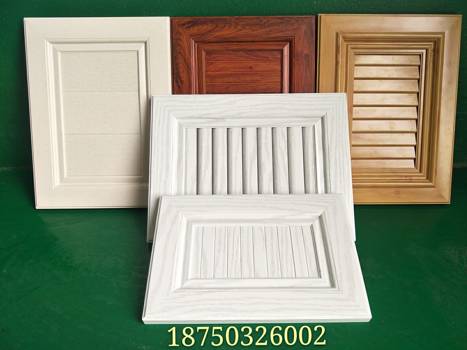 All aluminum alloy door panel whole house custom overall kitchen cabinet wardrobe bathroom cabinet wine cabinet book cabinet shoe cabinet door panel custom made