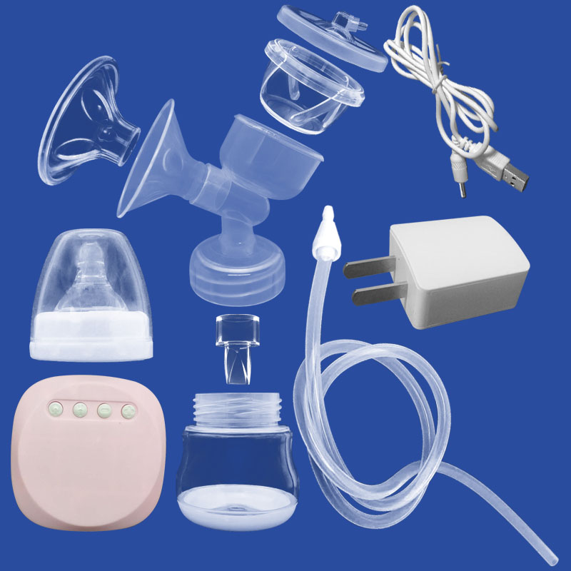 Wow love postpartum unilateral electric breast pump accessories suction silicone universal duckbill cylinder valve milk bottle straw brush