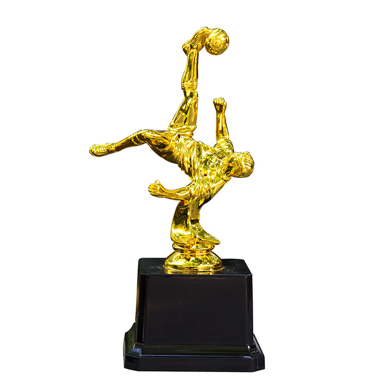 New Plastic Metal Crystal Trophies Medal Manufacturers Customized Match Football Souvenir Rewards