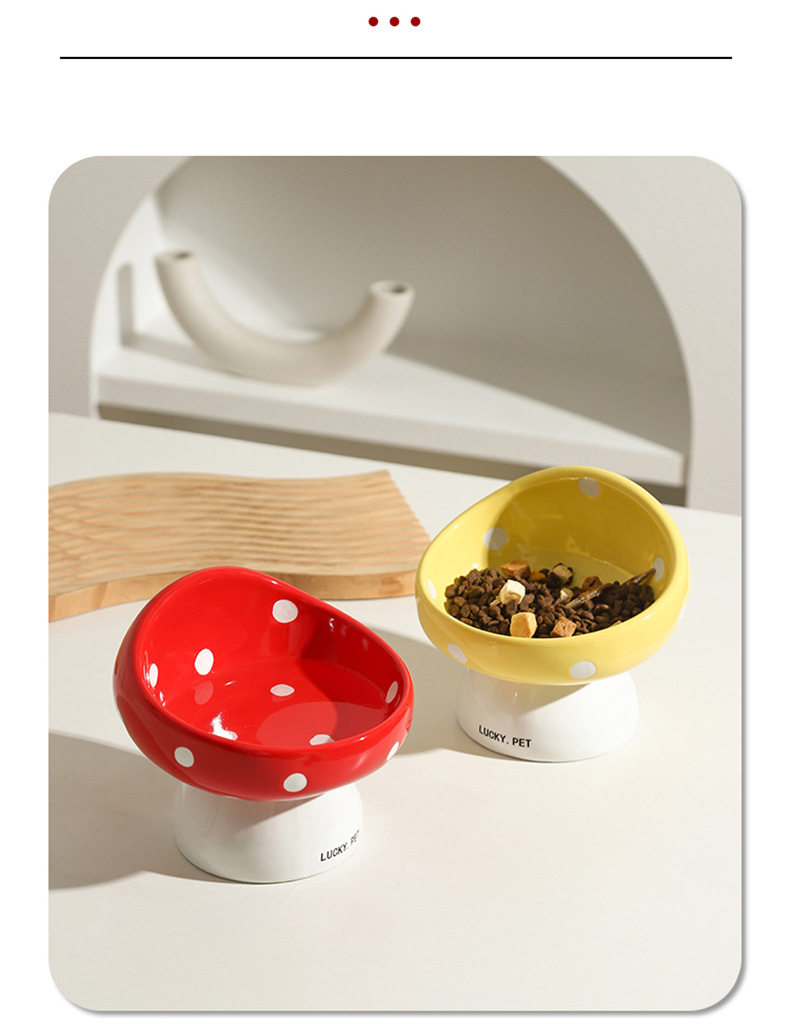猫碗陶瓷斜口保护颈椎喝水碗粮食盆猫咪饭碗宠物用品狗狗盆插图10 猫碗陶瓷斜口保护颈椎喝水碗粮食盆猫咪饭碗宠物用品狗狗盆插图10
