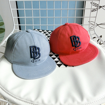 Spring and autumn Korean version of pure cotton baby hat male and female baby cap baby sun hat children hip-hop hat tide