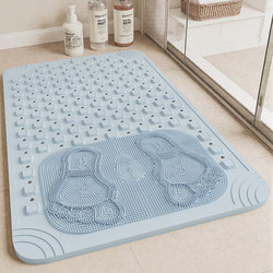 Bathroom Anti-slip Mat Bath Anti-fall Toilet Mat Hotel Shower Waterproof Toilet Mat Waterproof Special Mat