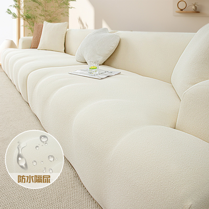 Чехол для дивана all-inclusive универсальный чехол 2025 новый водонепроницаемый эластичный защитный чехол для дивана встроенный чехол для дивана от кошачьих царапин
