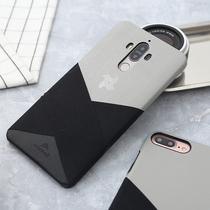 Specials Apply to Hua M9 Card type PU phone case Apply to fruit ip7 8 creative phone case