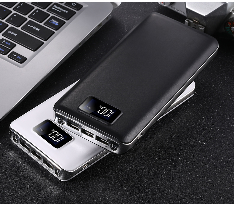[Pattern] LOGO tùy chỉnh quà tặng dung lượng cao có thể sạc lại kho báu M20000 mAh cầm tay người phụ nữ quyền lực điện thoại di động - Ngân hàng điện thoại di động sạc dự phòng pisen 10000mah