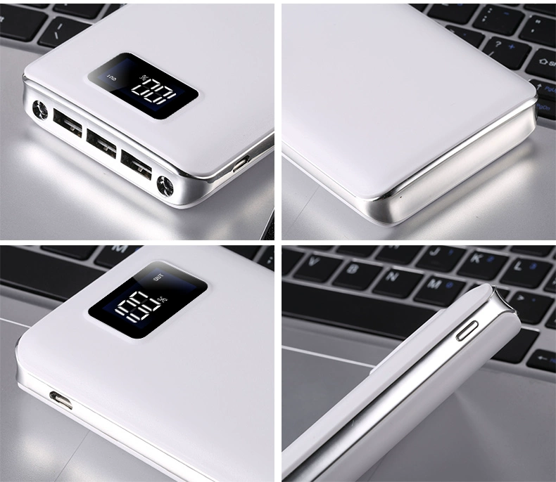 [Pattern] LOGO tùy chỉnh quà tặng dung lượng cao có thể sạc lại kho báu M20000 mAh cầm tay người phụ nữ quyền lực điện thoại di động - Ngân hàng điện thoại di động