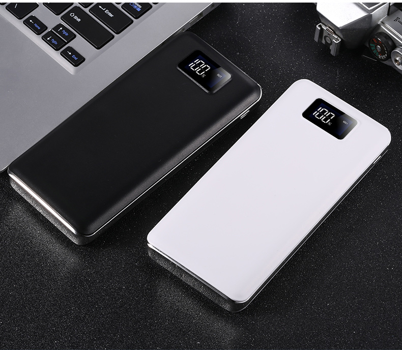 [Pattern] LOGO tùy chỉnh quà tặng dung lượng cao có thể sạc lại kho báu M20000 mAh cầm tay người phụ nữ quyền lực điện thoại di động - Ngân hàng điện thoại di động sạc dự phòng pisen 10000mah