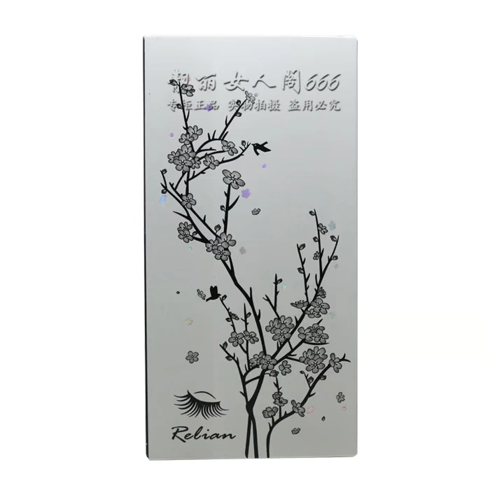 Mascara chính hãng kết hợp lâu dài không thấm nước 8053 chống thấm dày uốn cong kéo dài chất lỏng tăng trưởng