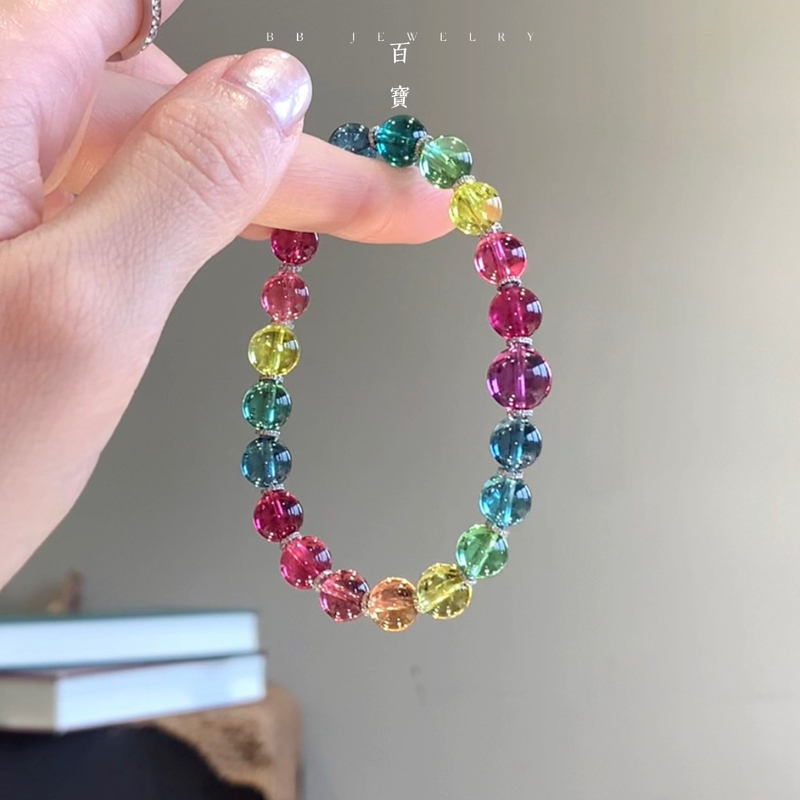 There Are No Promotions on Double Eleven for the "Treasure Tourmaline" Tourmaline Bracelet