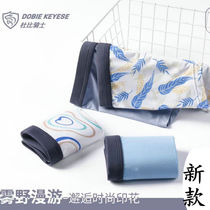 Full of 2 Dolby Knight mens boxer underwear antibacterial wide side waist sexy viscose printing to send boyfriend