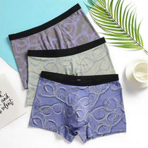 Full of two Dolby Knight mens flat corner recycled fiber middle waist viscose sexy soft wide-side trousers