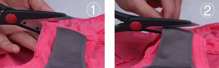 Slip jeunesse DEANFUN en viscose - Ref 643519 Image 42