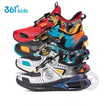 361 Children Shoes Boy Breathable Sneakers Children Light Running Shoes Non-slip 2022 Spring New