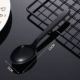 KFC Spoon Black Simple Package 500 штук