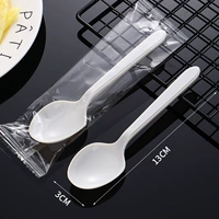 Spoon Spoon White, независимый пакет 500 штук