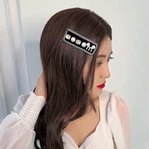 Superior Sense Temperament Imitation Pearl Hair Clip Style Comeback side Liu Haiclip Subnet Red New Cracked Hairpin Clip-clip Bb clip