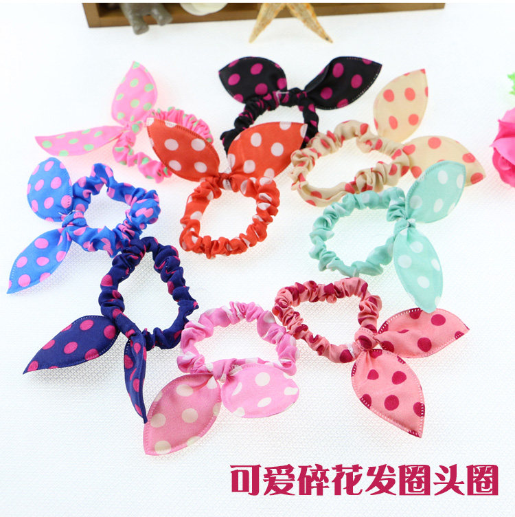 Accessoire coiffure en tissu - Ref 1199481 Image 9