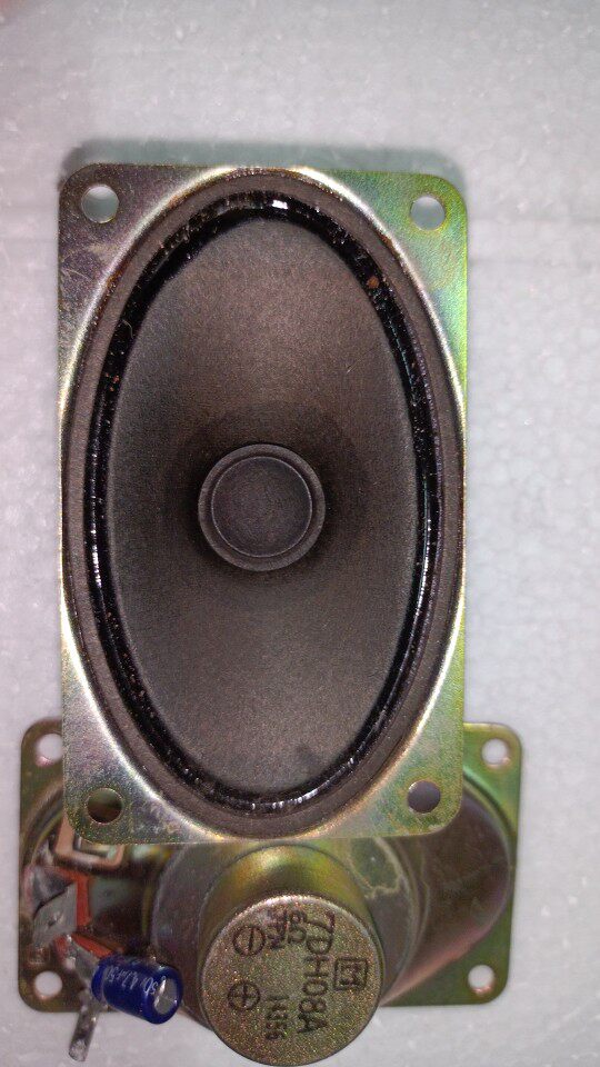 Original imported Panasonic small magnet high-voltage cardboard high vocal compensation speaker one