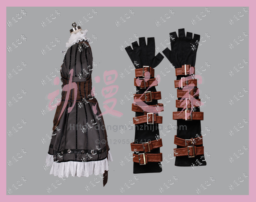 Trang phục cosplay của Anime House Alice Madness Returns Steam Pack - Cosplay senya miku
