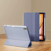 [Встроенный лоток для ручек★лиловый фиолетовый]все включено против падения★зарядка ручки на присоске【бесплатное программное обеспечение】