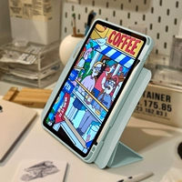 ☆ Встроенные -в ручке Grooves [Tender Green] Отправить наклейки+программное обеспечение