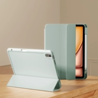 [Встроенный лоток для ручек★Нежно-зелёный]Все включено от падения★Зарядка ручки【Бесплатное программное обеспечение】