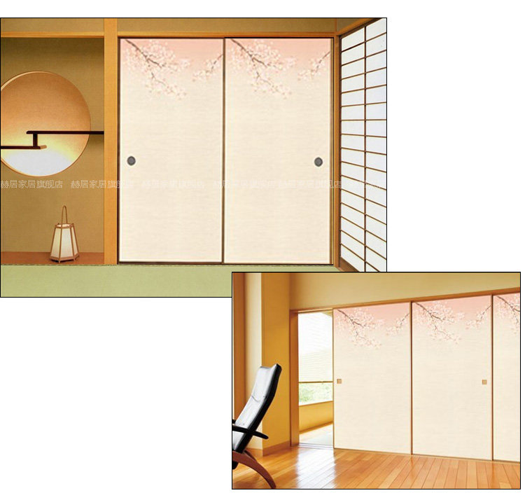 赫居福斯玛纸门纸福司马和室榻榻米纸升降机纸地台彩绘贴画纸 秋冬大促 司马 榻榻米 贴画 升降机 彩绘途虎网