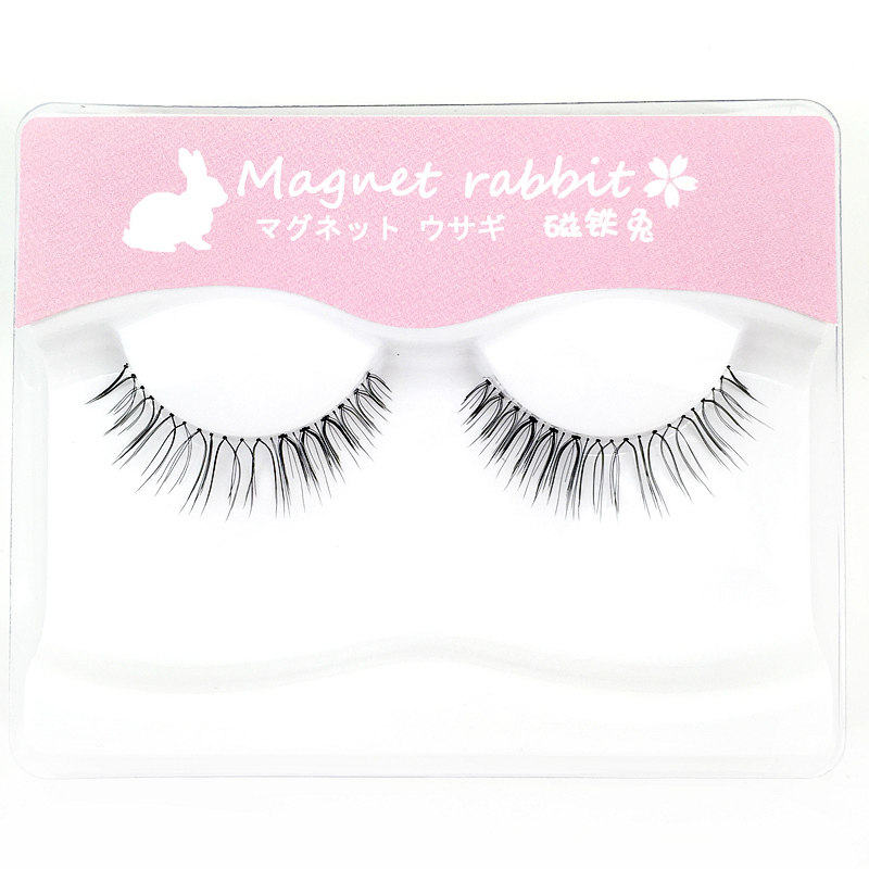 Magnet Rabbit Home Custom Made of transparent Stem Grinding Tip Bifurcated with Eyelash Fake Eyelash Powder W002